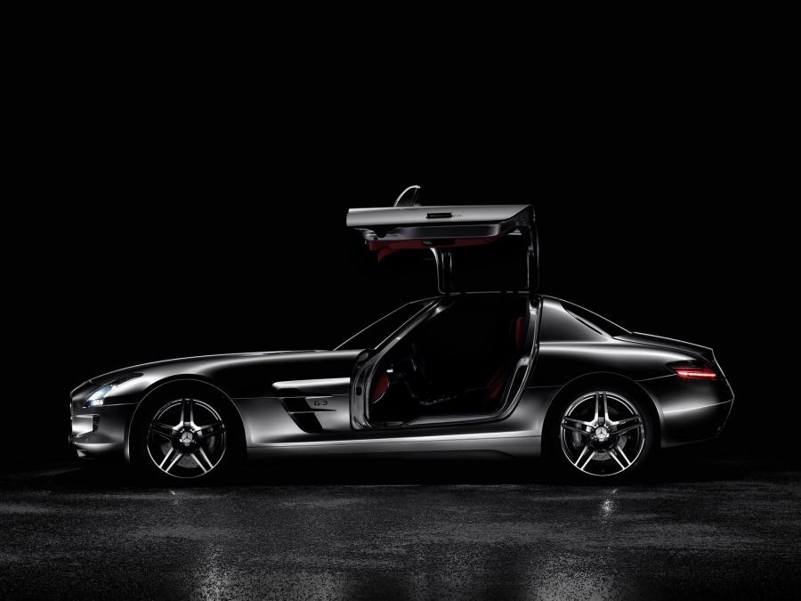  Mercedes-Benz SLS AMG 2010 года  (фото 526 из 526)